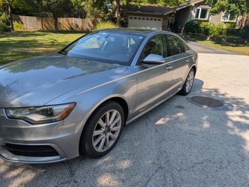 2015 Audi A6 3.0T Premium Plus