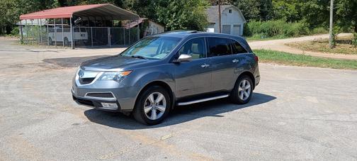Gray 2012 Acura MDX 3.7L Technology