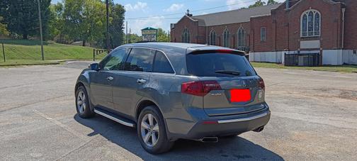 Gray 2012 Acura MDX 3.7L Technology