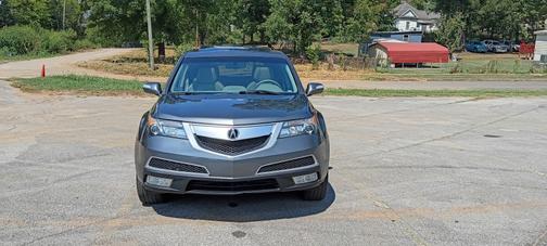 Gray 2012 Acura MDX 3.7L Technology