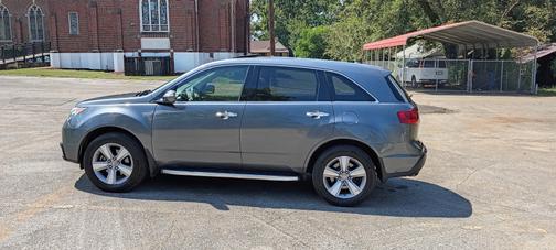 Gray 2012 Acura MDX 3.7L Technology