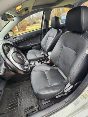 2015 Mitsubishi Lancer Evolution GSR