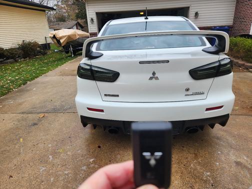 2015 Mitsubishi Lancer Evolution GSR