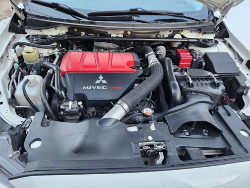 2015 Mitsubishi Lancer Evolution GSR