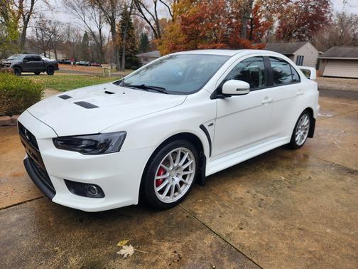 2015 Mitsubishi Lancer Evolution GSR