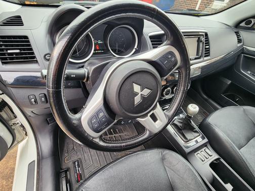 2015 Mitsubishi Lancer Evolution GSR