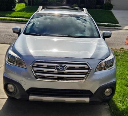 Silver 2015 Subaru Outback 2.5i Limited