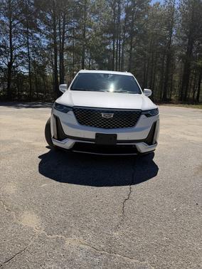 White 2020 Cadillac XT6 Premium Luxury AWD