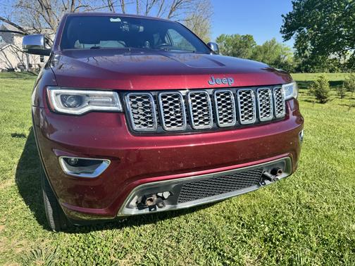 Red 2021 Jeep Grand Cherokee Overland