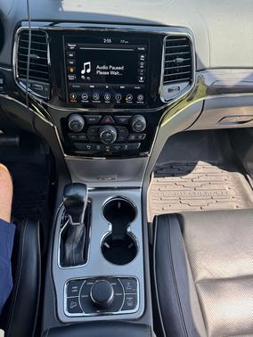 Red 2021 Jeep Grand Cherokee Overland