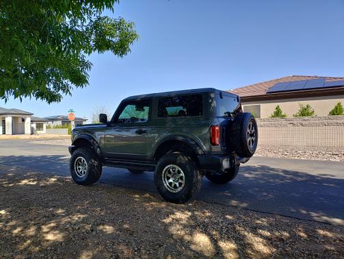 2022 Ford Bronco Big Bend