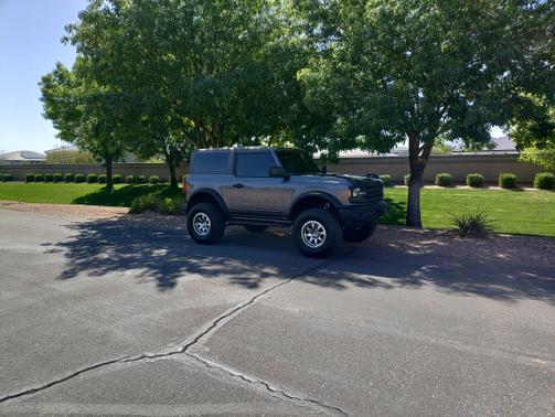 2022 Ford Bronco Big Bend