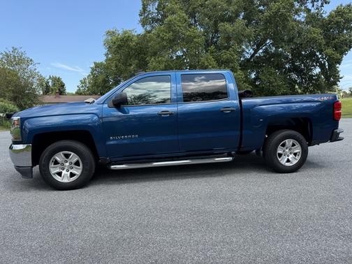 2018 Chevrolet Silverado 1500 LS