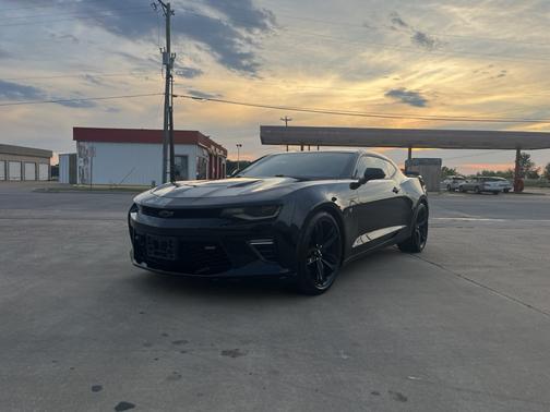 Black 2016 Chevrolet Camaro 1SS