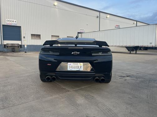 Black 2016 Chevrolet Camaro 1SS