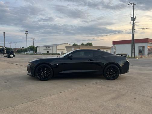 Black 2016 Chevrolet Camaro 1SS