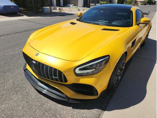 2020 Mercedes-Benz AMG GT C
