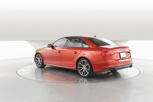 Red 2015 Audi S4 3.0T Premium Plus