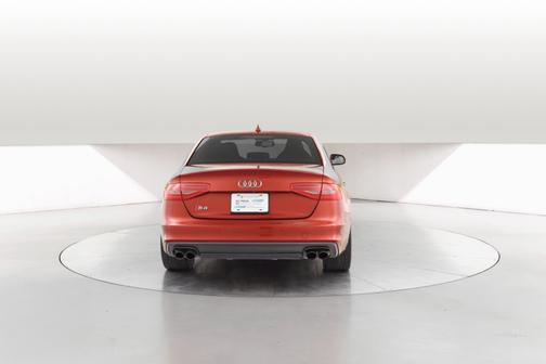 Red 2015 Audi S4 3.0T Premium Plus