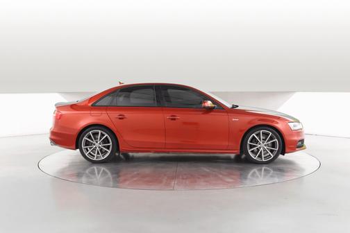 Red 2015 Audi S4 3.0T Premium Plus
