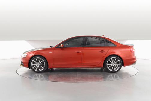 Red 2015 Audi S4 3.0T Premium Plus