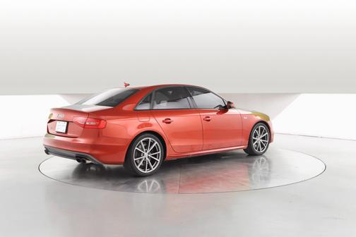 Red 2015 Audi S4 3.0T Premium Plus