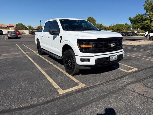 White 2024 Ford F-150 XLT
