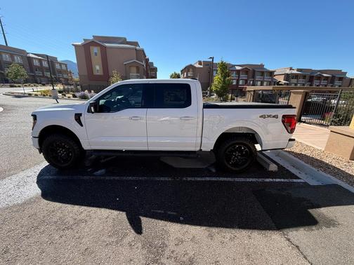 White 2024 Ford F-150 XLT