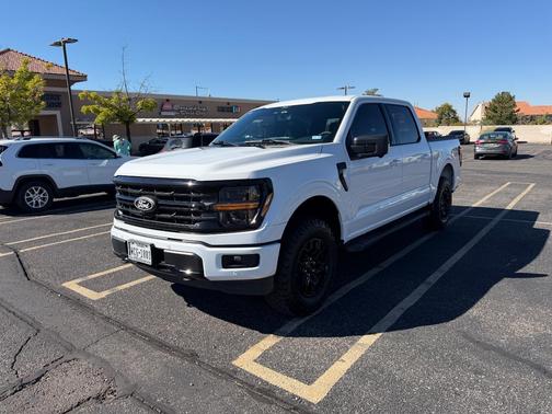 White 2024 Ford F-150 XLT