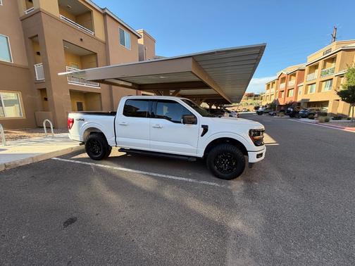 White 2024 Ford F-150 XLT