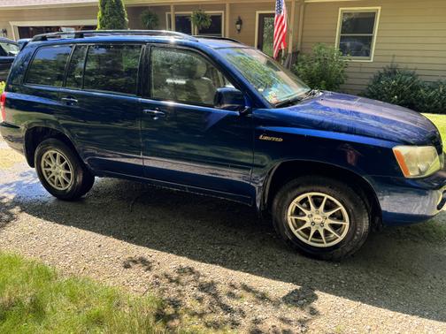 2002 Toyota Highlander Limited