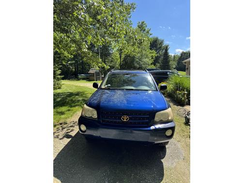 2002 Toyota Highlander Limited