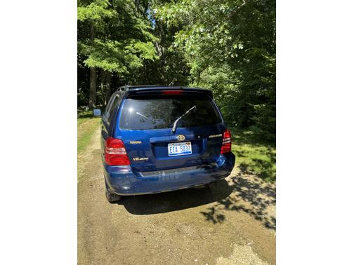 2002 Toyota Highlander Limited