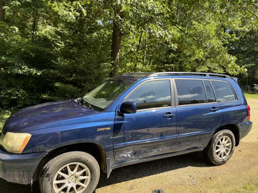 2002 Toyota Highlander Limited