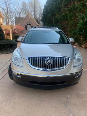 Gold 2011 Buick Enclave CX