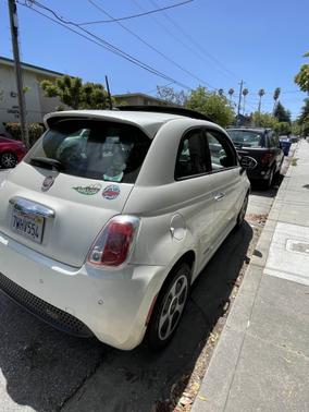 2013 FIAT 500e Battery Electric