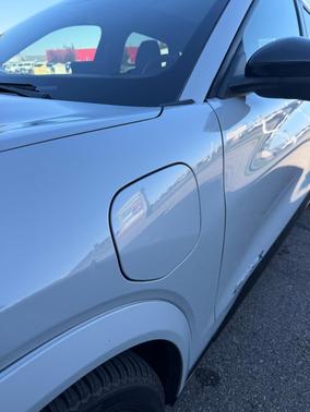 White 2022 Ford Mustang Mach-E GT