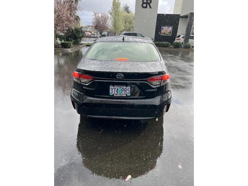 2022 Toyota Corolla Hybrid LE