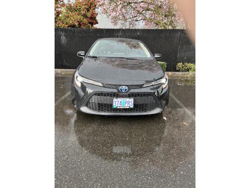 2022 Toyota Corolla Hybrid LE