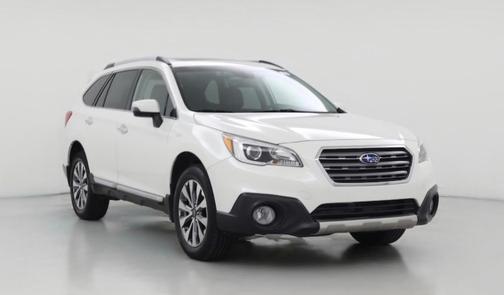 White 2017 Subaru Outback 3.6R Touring
