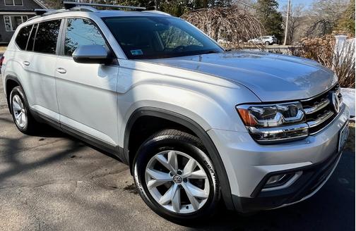 2018 Volkswagen Atlas 3.6L SEL