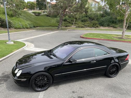 2002 Mercedes-Benz CL-Class CL500
