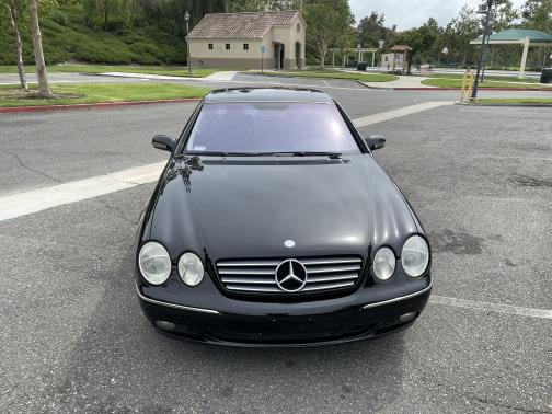 2002 Mercedes-Benz CL-Class CL500