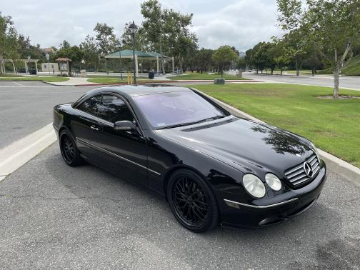 2002 Mercedes-Benz CL-Class CL500