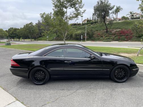 2002 Mercedes-Benz CL-Class CL500