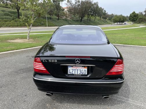 2002 Mercedes-Benz CL-Class CL500