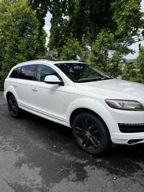 White 2010 Audi Q7 4.2 Prestige