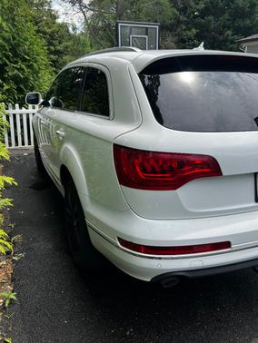 White 2010 Audi Q7 4.2 Prestige