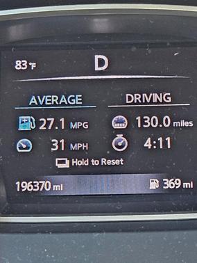 Blue 2016 Nissan Altima 3.5 SR