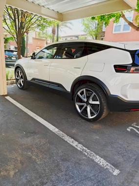 White 2025 Polestar 3 Long Range Dual Motor